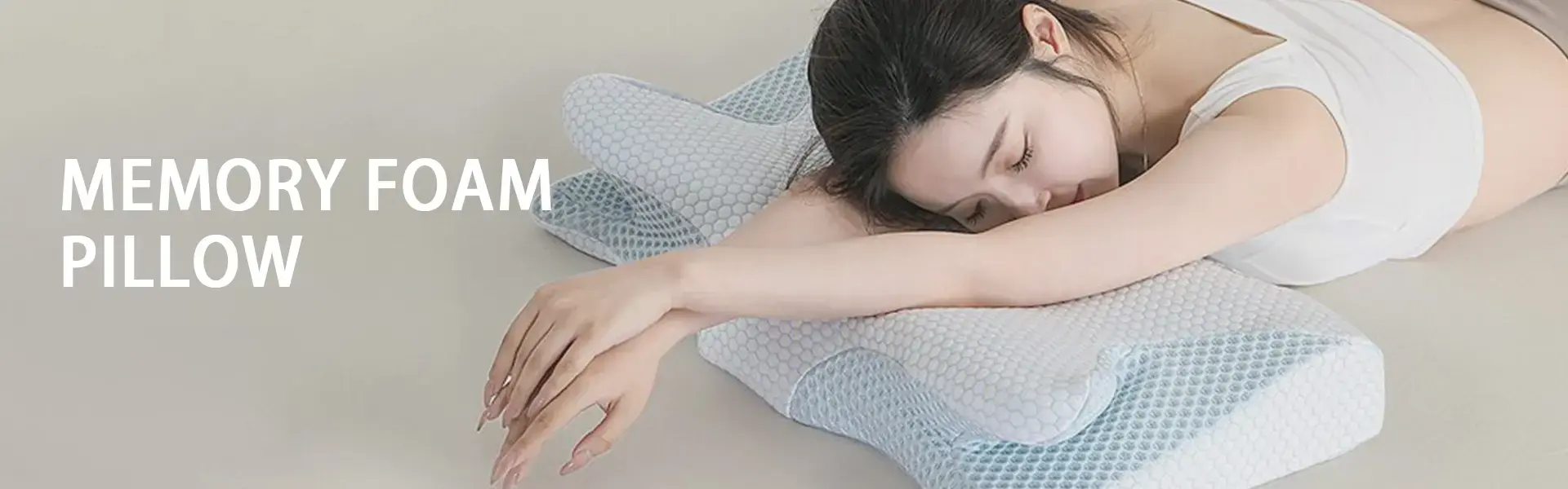 ଏର୍ଗୋନୋମିକ୍ ମେମୋରୀ ଫୋମ୍ ତକିଆ |